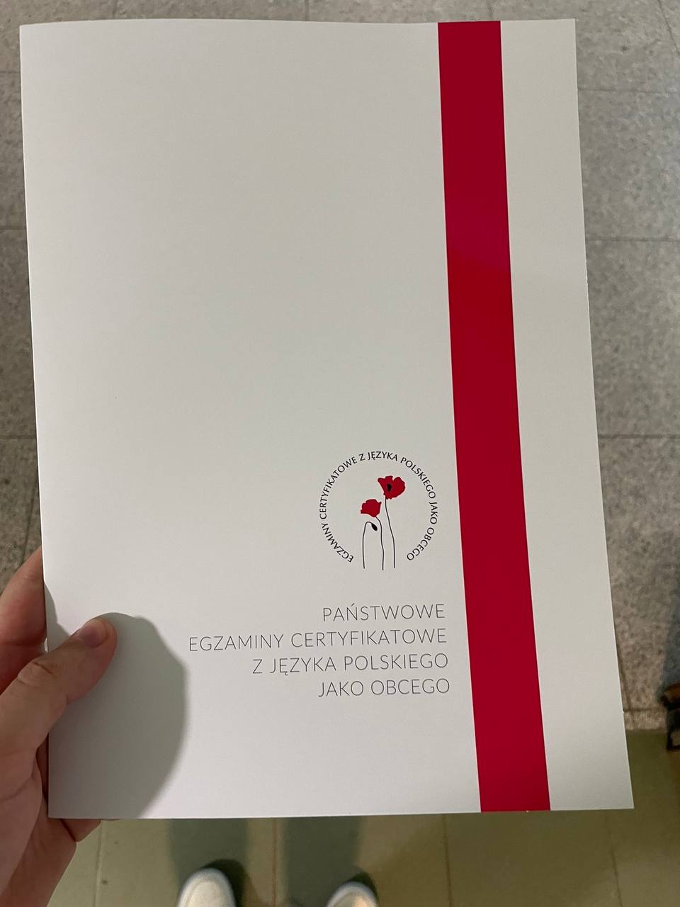 Сертифікат польської мови